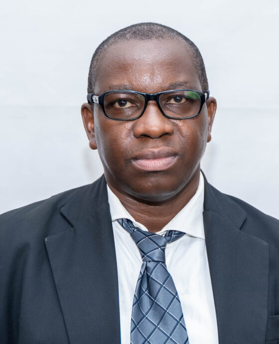 Prof. Musa Toyin Yakubu