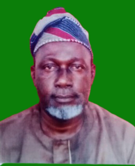 Prof. Musa Oyewole Salawu