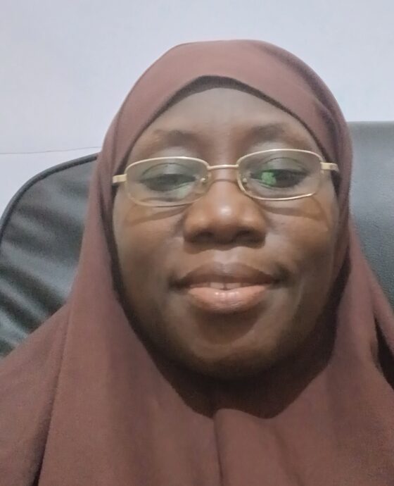 Dr. Fatimah Aluko Abubakar